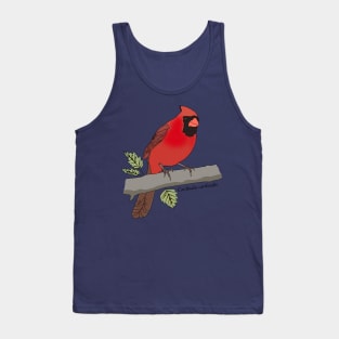 Northern cardinal Tank Top